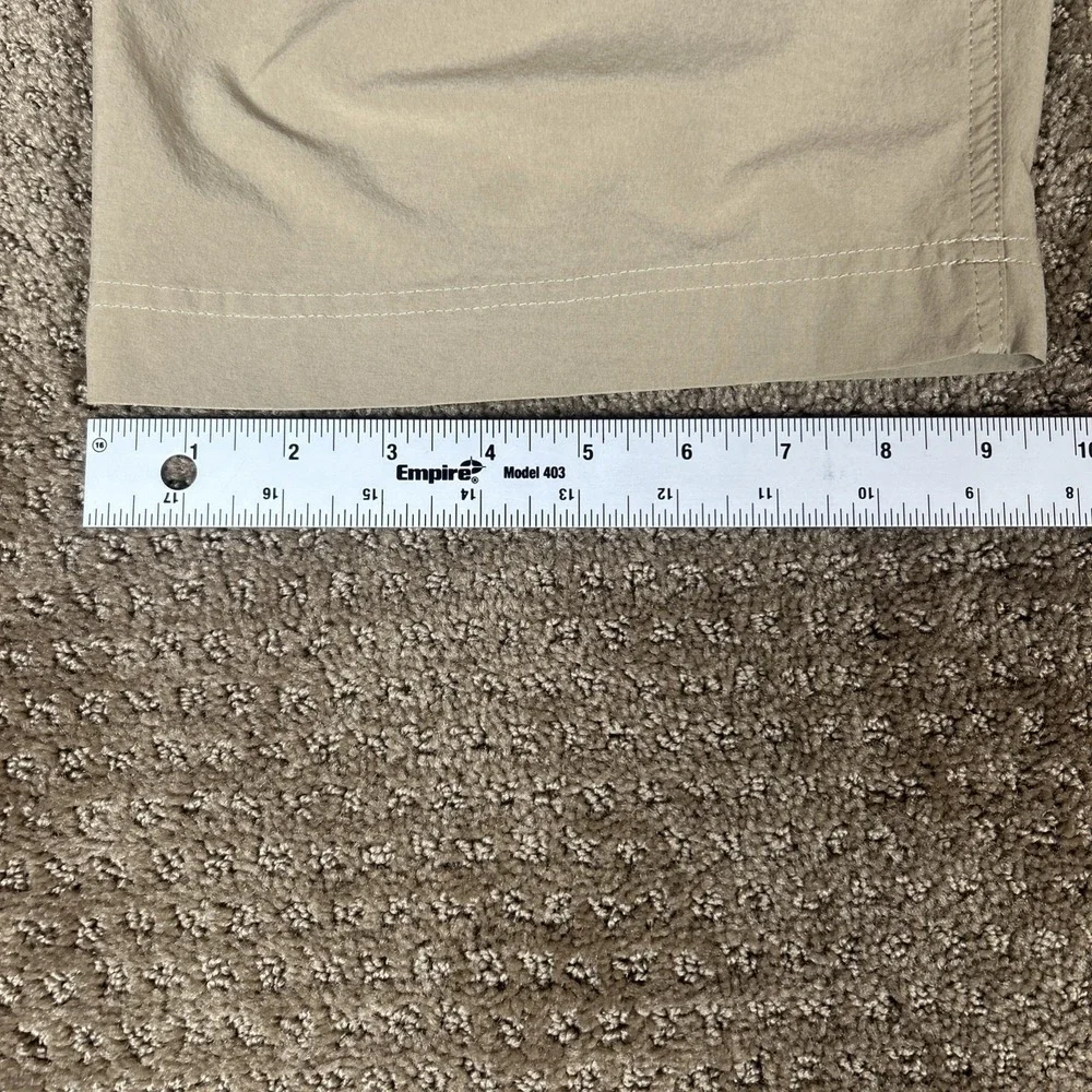 Nike Men's Athletic Shorts Brown Logo Drawstring Size‎ Small